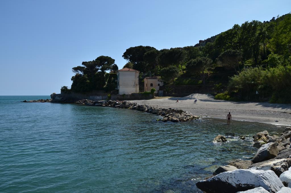 La Perla Del Magra Holidays House Monte Marcello Eksteriør bilde